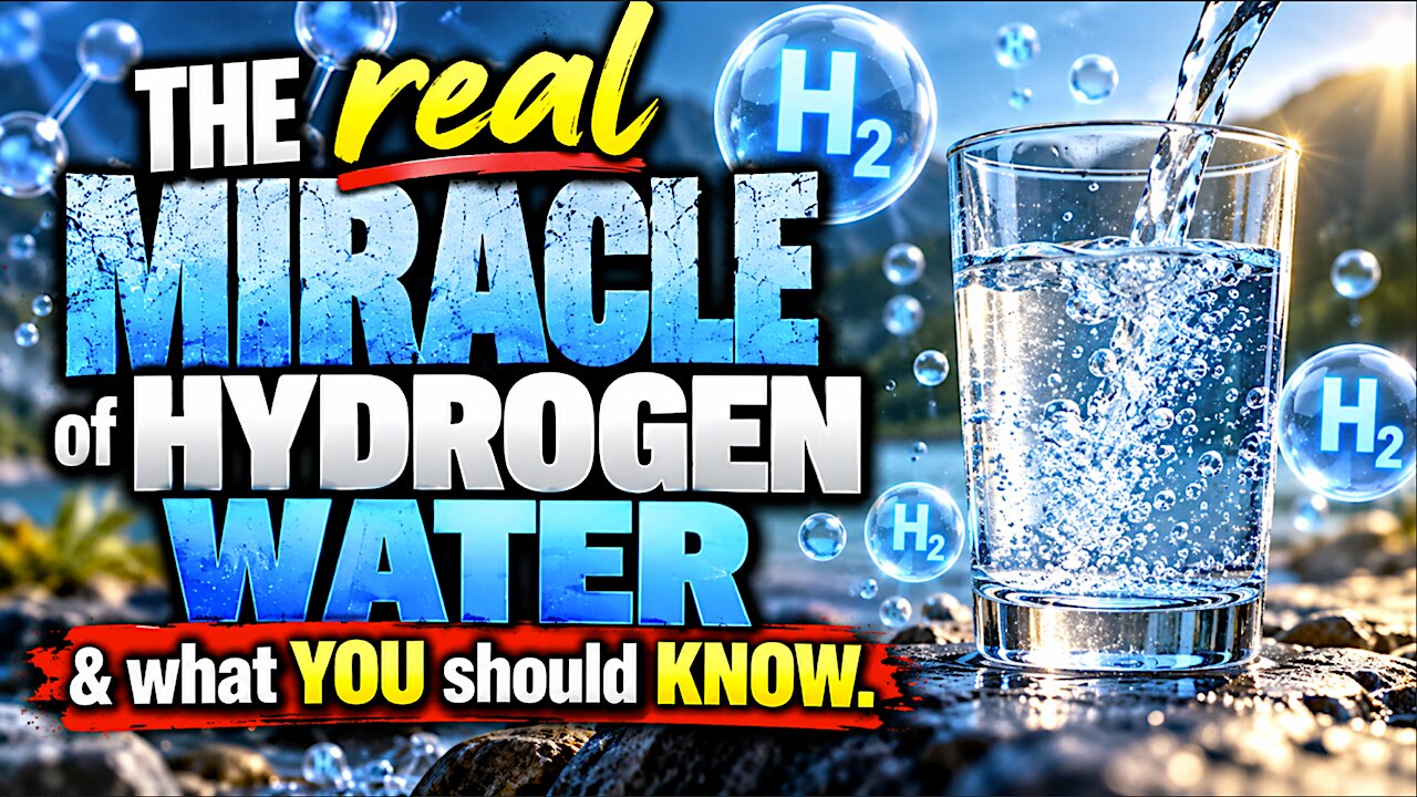 The Miracle of Hydrogen Water and What You Should Know — SGT Report interview with Dr Paul Barattiero