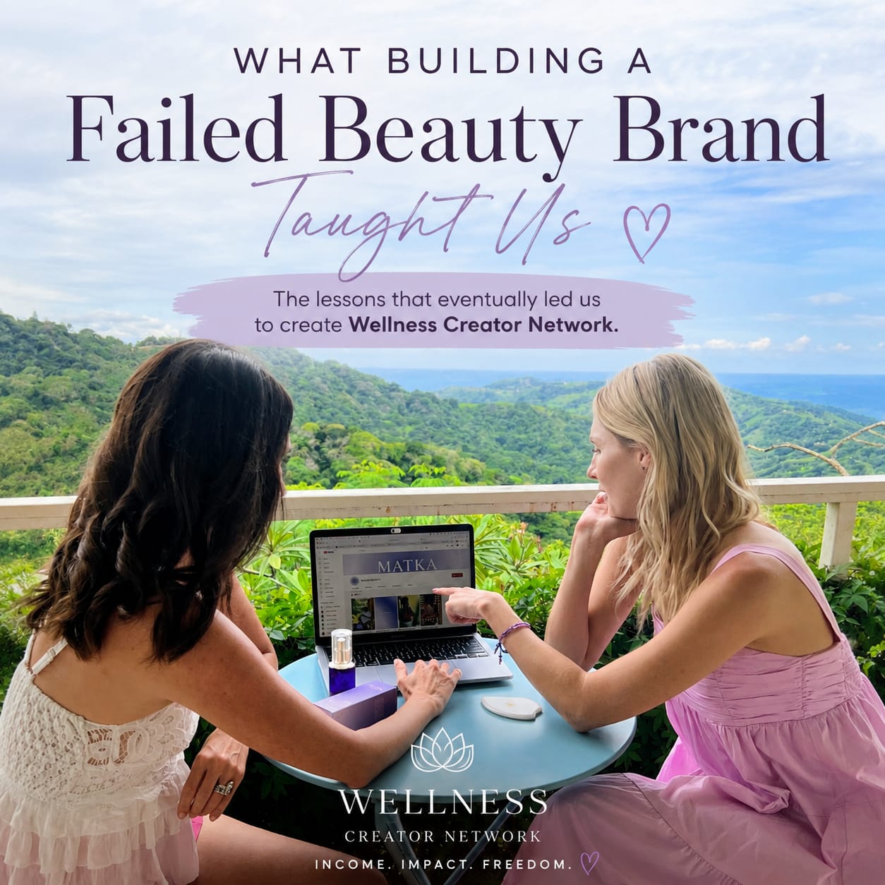 What building a failed beauty brand taught us